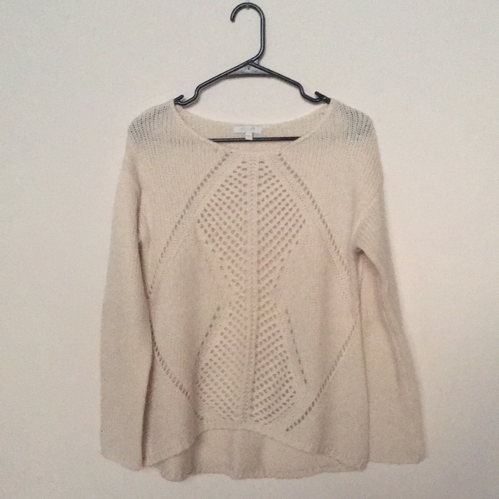 Super Soft Cream Sweater